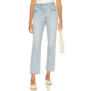 Citizens Of Humanity 'Charlotte' High Rise Straight Denim Jean Size 29